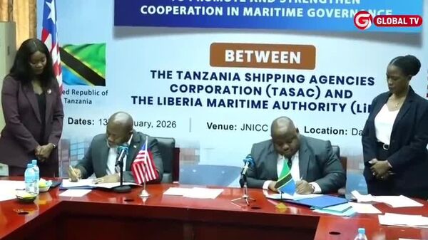 Tanzania and Liberia Sign Maritime Cooperation Deal - Sputnik Africa
