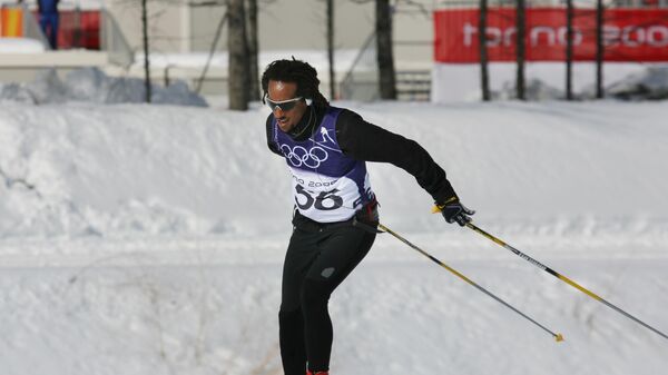 Representing Ethiopia at the Winter Olympics Was My Childhood Dream, Says First Winter Olympian - Sputnik Africa