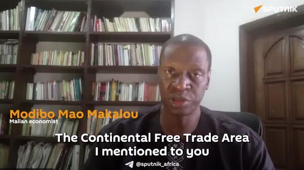 Africans Create Added Value When They Trade Among Themselves: Malian Economist - Sputnik Africa