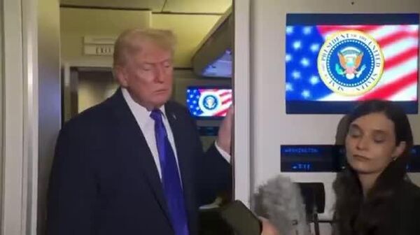 Donald Trump montre son impatience envers l’Ukraine - Sputnik Afrique