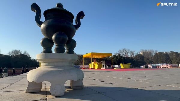 La Chine célèbre le Nouvel An 2026 - Sputnik Afrique