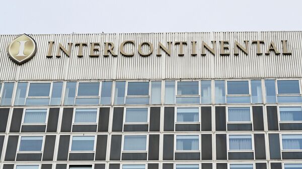 The Intercontinental Hotel in Geneva, holding a new round of talks between Russia, the US, and Ukraine on February 17-18. - Sputnik Africa