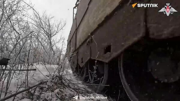 Les forces armées ukrainiennes essuient plusieurs échecs lors de contre-attaques dans les régions de Kharkov et de Soumy - Sputnik Afrique