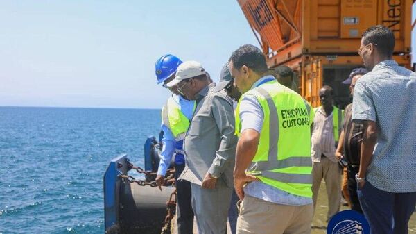 Ethiopia Eyes Alternative Trade Route at Djibouti's Tadjoura Port - Sputnik Africa