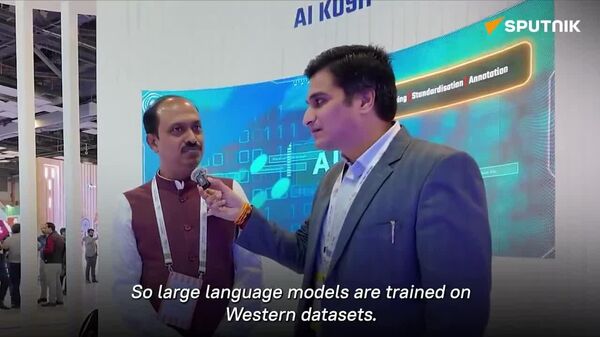 AI Models See the World Through Western Eyes: Indian CEO Decries Bias at Global Summit - Sputnik Africa