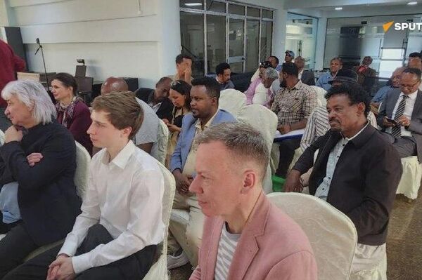 Russia's Theatre Arts Institute Kicks Off Training Week in Addis Ababa: Sputnik Africa's Correspondent - Sputnik Africa