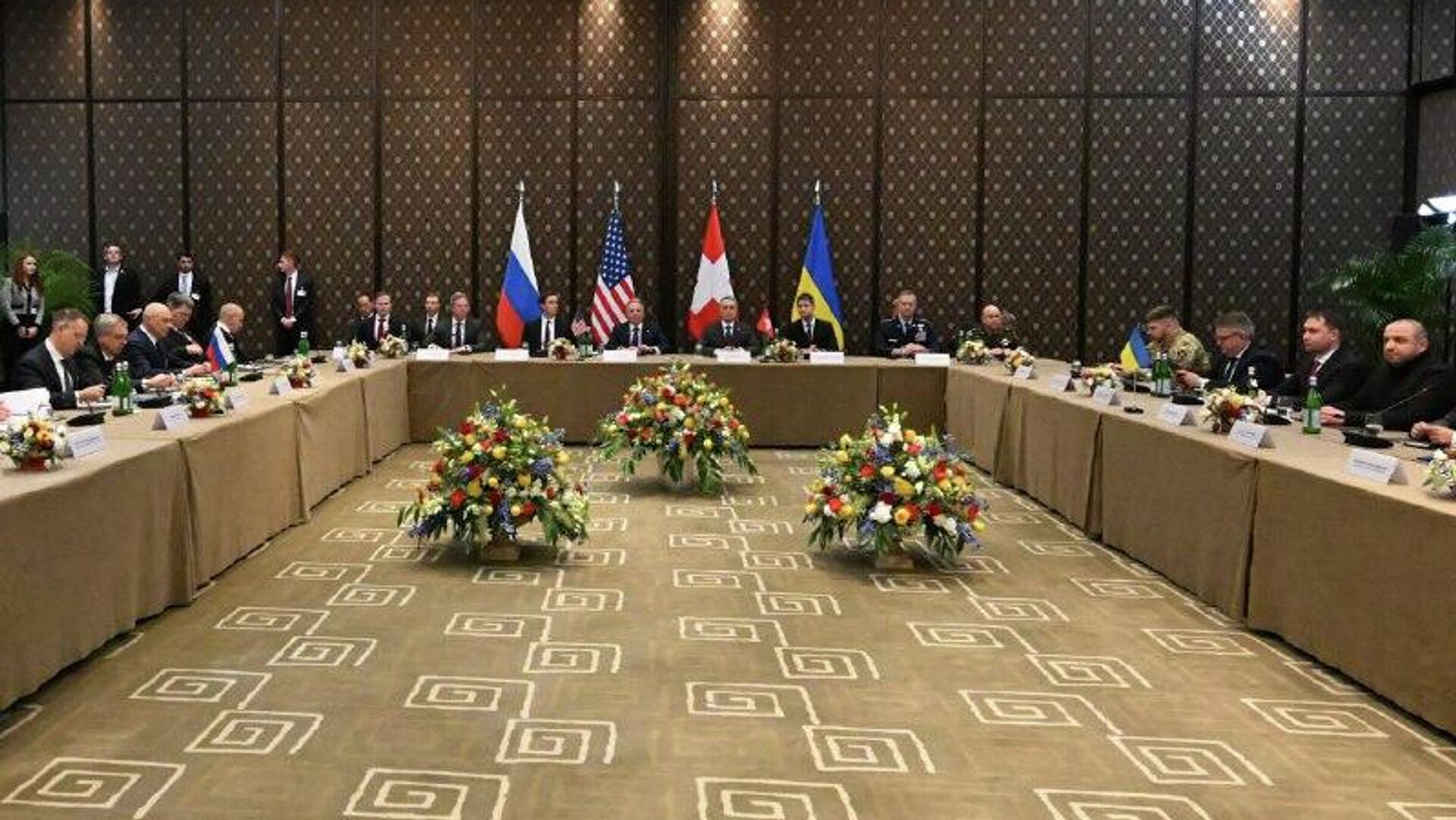 Négociations Russie-Ukraine-USA à Genève: des progrès significatifs, selon l’envoyé de Trump Négociations Russie-Ukraine-USA à Genève: des progrès significatifs, selon l’envoyé de Trump - Sputnik Afrique, 1920, 18.02.2026