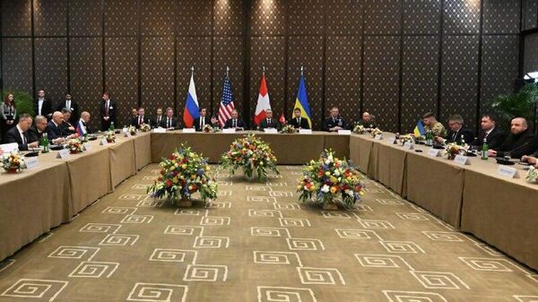 Négociations Russie-Ukraine-USA à Genève: des progrès significatifs, selon l’envoyé de Trump - Sputnik Afrique