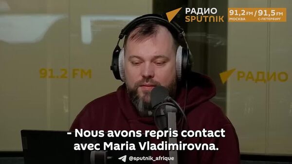 Une cyberattaque de Kiev a interrompu l’émission de la porte-parole de la diplomatie russe sur radio Sputnik - Sputnik Afrique