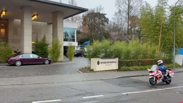 Russian Negotiating Team Led by Presidential Aide Medinsky Arrives at Ukrainian Talks Venue in Geneva: MFA - Sputnik Africa