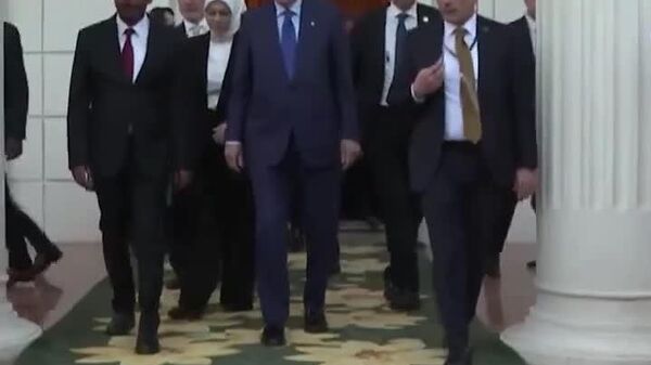 Le Premier ministre éthiopien s’est vu offrir une voiture électrique par le Président turc - Sputnik Afrique