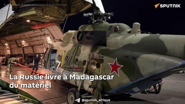 Moscou envoie de l'aide à Madagascar pour faire face aux violentes intempéries - Sputnik Afrique
