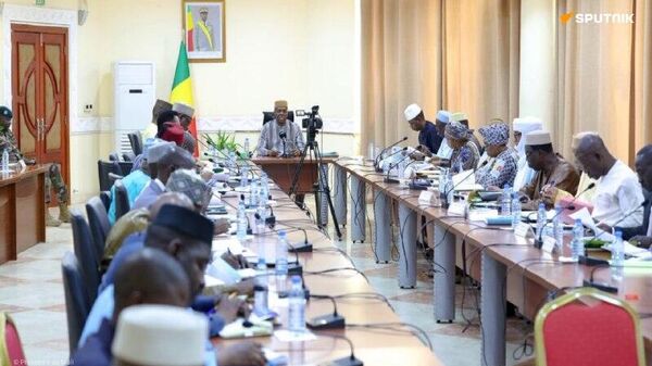 Pour l'AES, l'An II démarre avec une feuille de route validée à Bamako - Sputnik Afrique