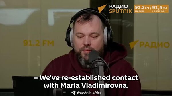 Sputnik Radio Broadcast Interrupted by Ukrainian Cyberattack During Russian MFA Spox's Appearance - Sputnik Africa