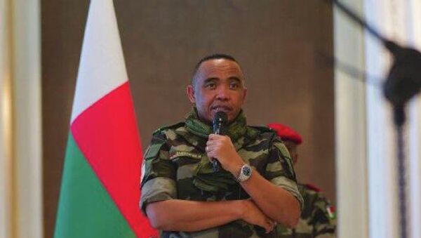 Madagascar's Transitional President Michael Randrianirina Arrives in Russia - Sputnik Africa