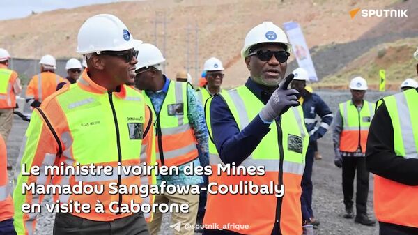 La Côte d’Ivoire s’inspire du succès botswanais pour booster son secteur extractif, selon son ministère des Mines - Sputnik Afrique