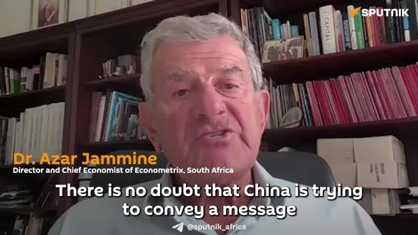 China's Zero-Tariff Deal Helps Africa Diversify Away From Traditional Western Markets: Economist - Sputnik Africa