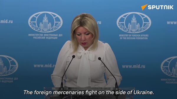 ‘Foreign mercs not covered by Geneva Convention’: Zakharova reacts to report about Dutch pilots fighting for Ukraine - Sputnik Africa