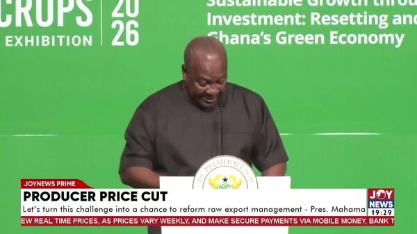 No More Raw Exports From Ghana: Mahama Reiterates Push for Local Processing - Sputnik Africa