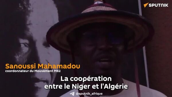 La coopération entre le Niger et l'Algérie est une coopération naturelle, selon un acteur de la société civile nigérienne - Sputnik Afrique