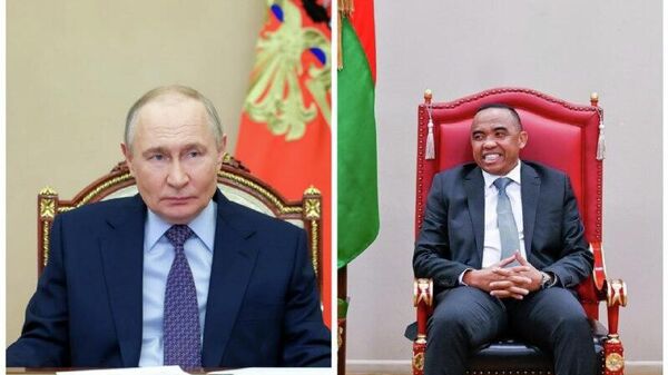 Vladimir Poutine s'entretiendra avec le Président malgache à Moscou - Sputnik Afrique