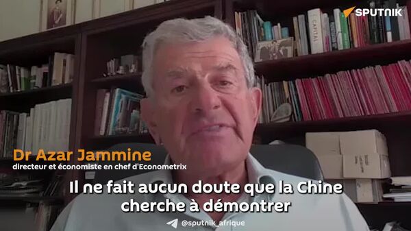 La Chine cherche à démontrer qu'elle demeure un partenaire commercial très utile pour l'Afrique, selon un économiste sud-africain - Sputnik Afrique