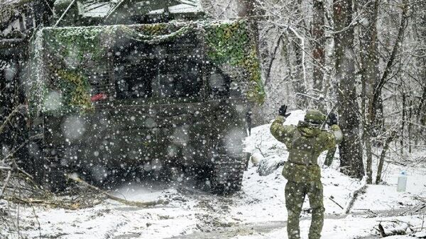 Russian Army Strikes Fuel Storage Facility & Energy Infrastructure Facilities Used by Ukrainian Forces Within 24 Hours: Russian MoD - Sputnik Africa