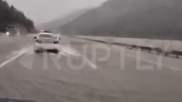 #viral | Turkey's Newest 'Lake': Antalya-Konya Highway Submerged Under 2 Meters of Floodwater - Sputnik Africa