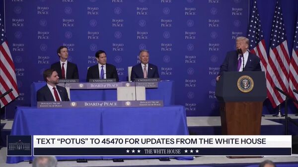 Trump affirme entretenir de très bonnes relations avec Poutine - Sputnik Afrique