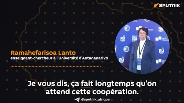 Ça fait longtemps qu'on attend cela: une universitaire malgache sur la visite de son Président à Moscou - Sputnik Afrique