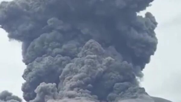 Réveil monstrueux du volcan Kanlaon aux Philippines - Sputnik Afrique