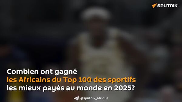Combien ont gagné les Africains du top-100 des sportifs les mieux payés au monde en 2025? - Sputnik Afrique