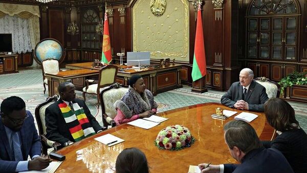 La Biélorussie s'allie avec le Mozambique et le Zimbabwe pour la construction d'un port maritime - Sputnik Afrique