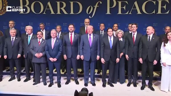 Donald Trump a exprimé son souhait de voir la Russie et la Chine rejoindre le Conseil de la paix - Sputnik Afrique