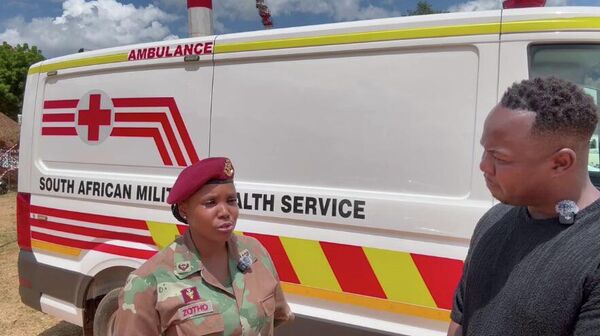 'You Can Be Physiotherapist and Also Still Be Soldier': SA Military Health Services Major - Sputnik Africa