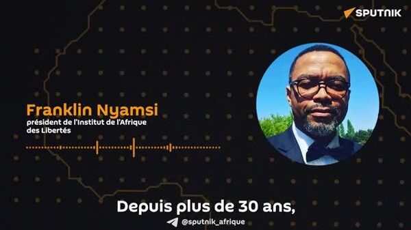 Visé par le gel d'avoirs en France, Franklin Nyamsi dénonce une instrumentalisation de la loi pour réprimer un opposant au néocolonialisme - Sputnik Afrique