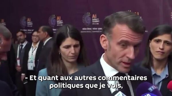 Que chacun reste chez soi, et les moutons seront bien gardés: une réponse déroutante de Macron à Meloni après le meurtre d'un militant de droite - Sputnik Afrique