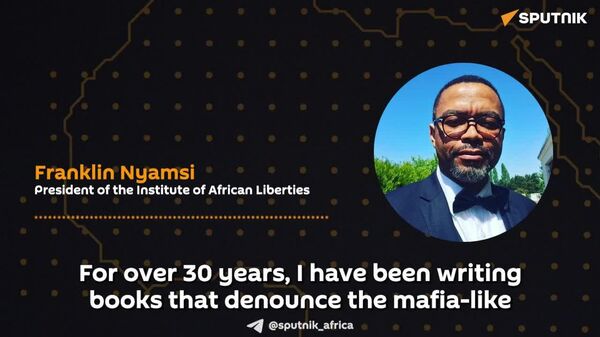 Targeted by Asset Freeze in France, Franklin Nyamsi Denounces What He Calls 'Use of Law to Suppress Opponent of Neocolonialism' - Sputnik Africa