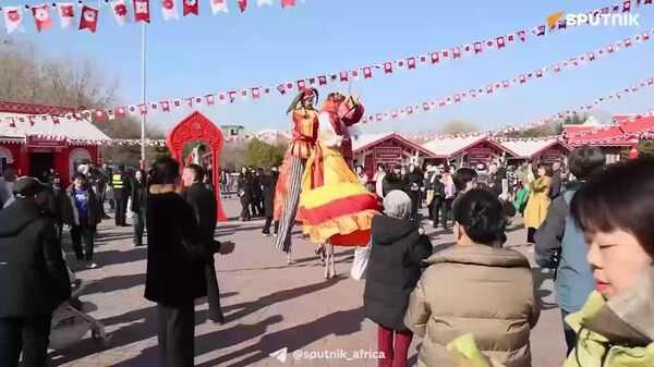 Russia Brings Magic of Maslenitsa to Heart of Beijing - Sputnik Africa