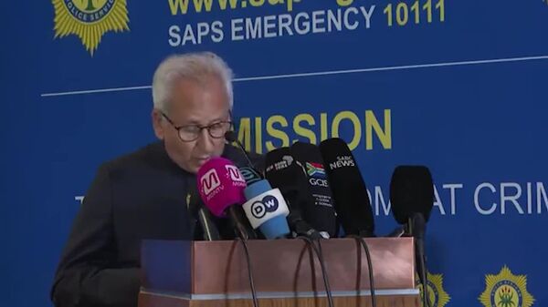 South Africa Logs 8 - Sputnik Africa