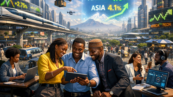 économies africaine et asiatique, image d'illustration - Sputnik Africa