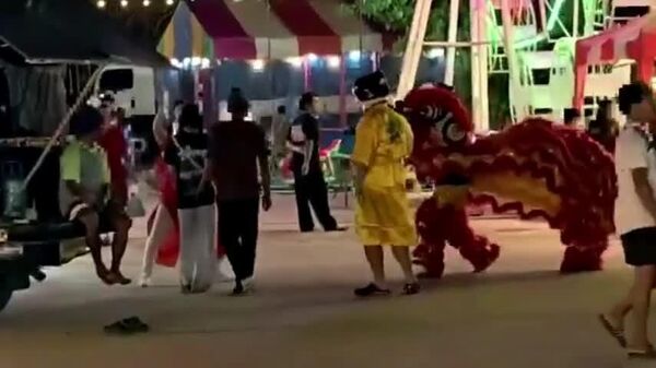 Des policiers thaïlandais se sont déguisés en lions pour appréhender un criminel - Sputnik Afrique