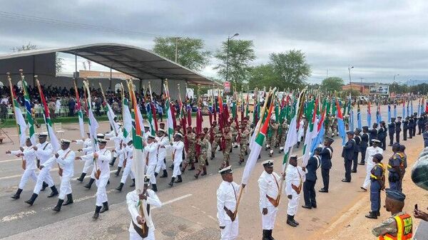 More Footage From Thohoyandou Preparing to Celebrate South Africa's Armed Forces Day - Sputnik Africa