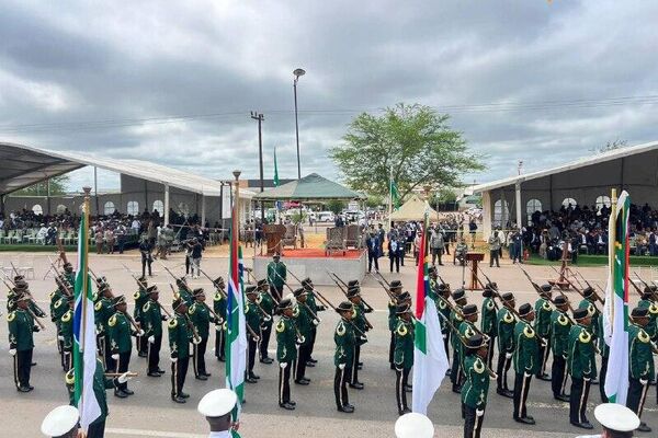 More Footage From Thohoyandou Preparing to Celebrate South Africa's Armed Forces Day - Sputnik Africa