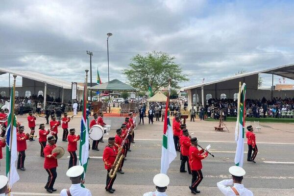 More Footage From Thohoyandou Preparing to Celebrate South Africa's Armed Forces Day - Sputnik Africa