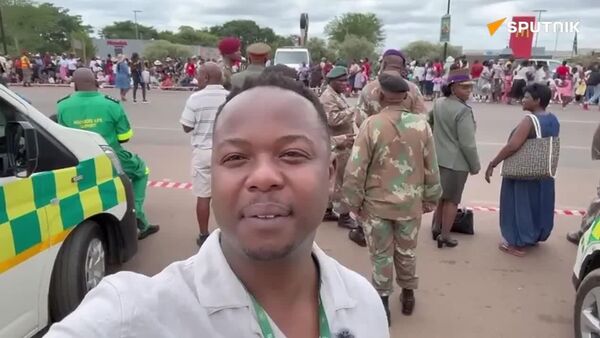 South Africa's Armed Forces Day Celebration About to Start - Sputnik Africa