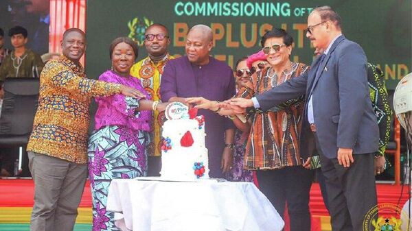 Ghana Adds New Steel Production Capacity With State-of-Art Plant Commissioning - Sputnik Africa