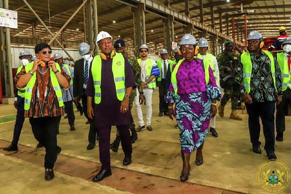 Ghana Adds New Steel Production Capacity With State-of-Art Plant Commissioning Ghana Adds New Steel Production Capacity With State-of-Art Plant Commissioning - Sputnik Africa