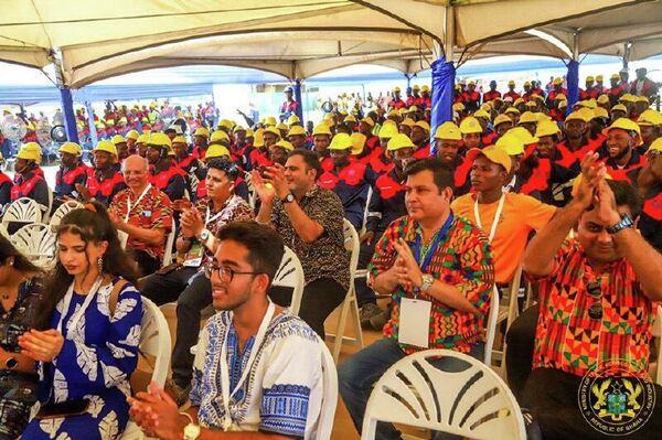 Ghana Adds New Steel Production Capacity With State-of-Art Plant Commissioning Ghana Adds New Steel Production Capacity With State-of-Art Plant Commissioning - Sputnik Africa