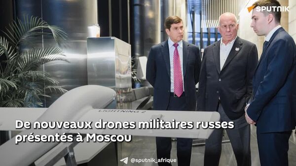 De nouveaux drones russes ont été présentés à Moscou De nouveaux drones russes ont été présentés à Moscou - Sputnik Afrique